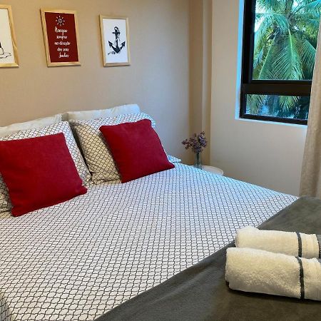 Ferienwohnung Apartamento Luxo Centro Em Porto Pôrto das Galinhas Exterior foto
