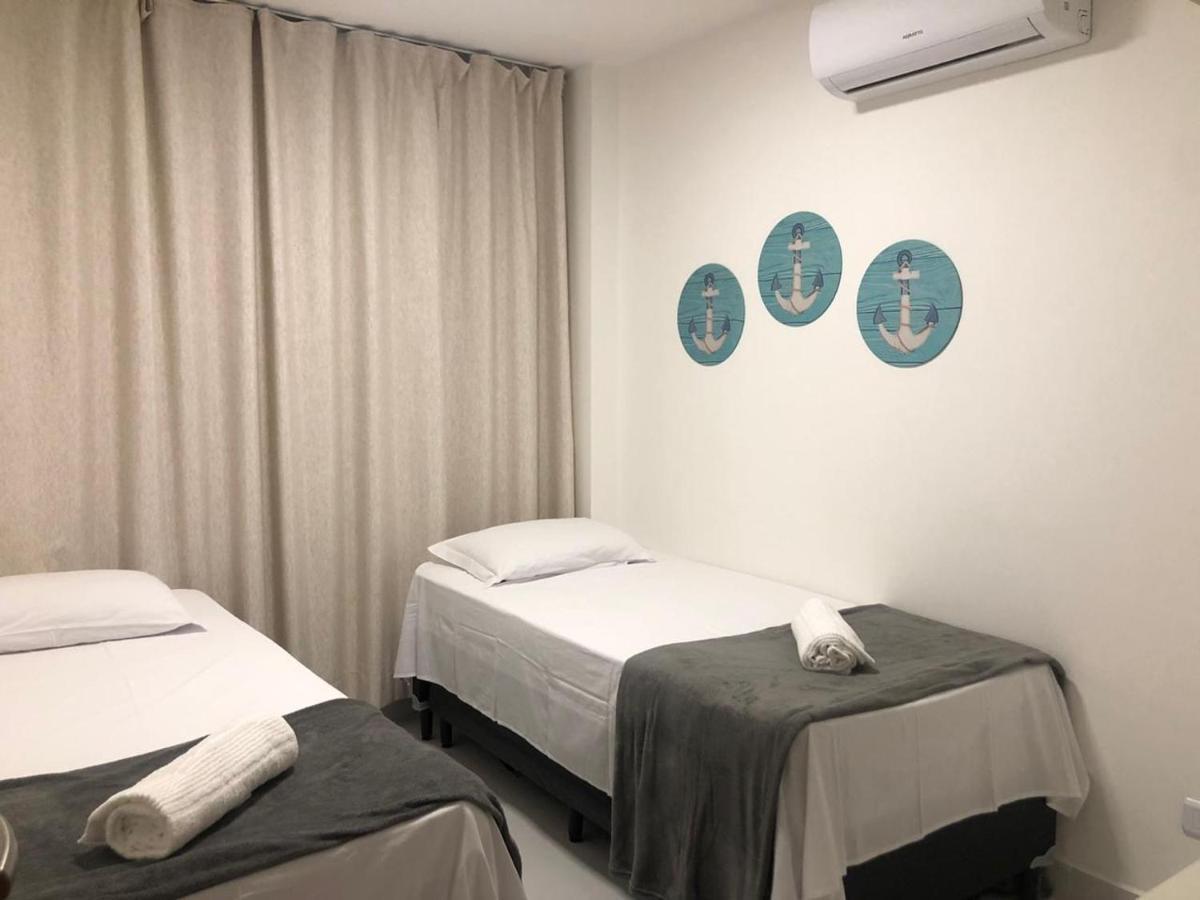 Ferienwohnung Apartamento Luxo Centro Em Porto Pôrto das Galinhas Exterior foto