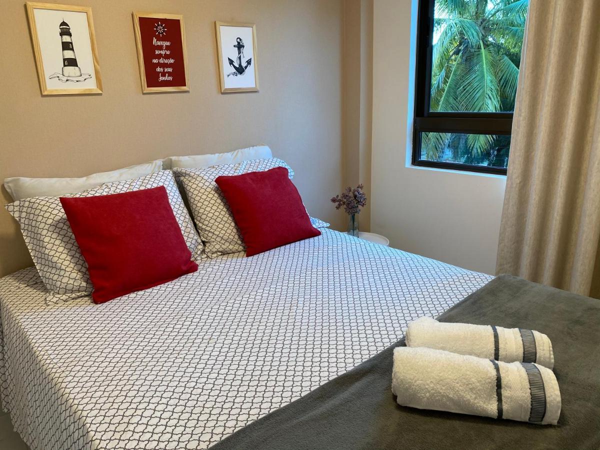 Ferienwohnung Apartamento Luxo Centro Em Porto Pôrto das Galinhas Exterior foto
