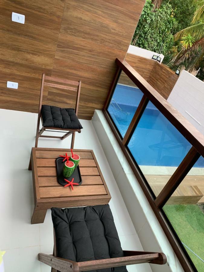 Ferienwohnung Apartamento Luxo Centro Em Porto Pôrto das Galinhas Exterior foto