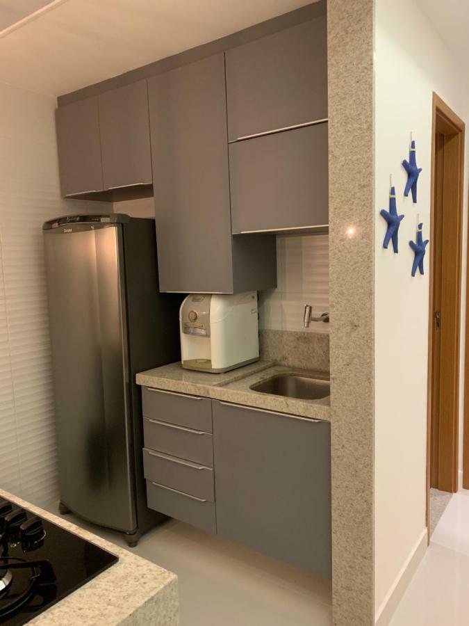 Ferienwohnung Apartamento Luxo Centro Em Porto Pôrto das Galinhas Exterior foto