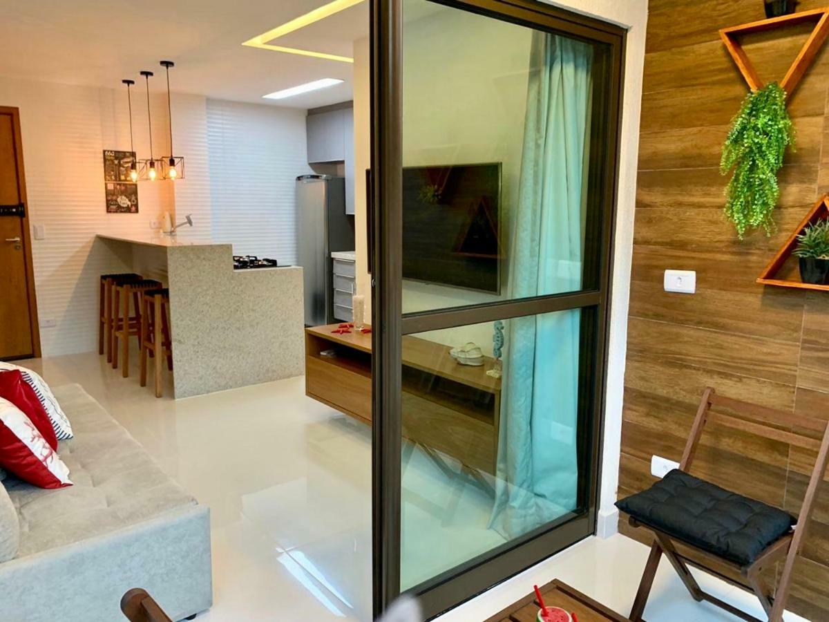 Ferienwohnung Apartamento Luxo Centro Em Porto Pôrto das Galinhas Exterior foto